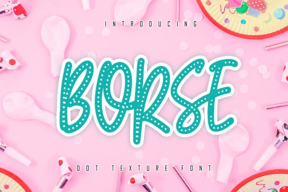 Borse: A Friendly Display Font for Web Design