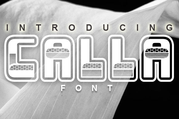 Calla: A Bold Display Font for Editorial Design