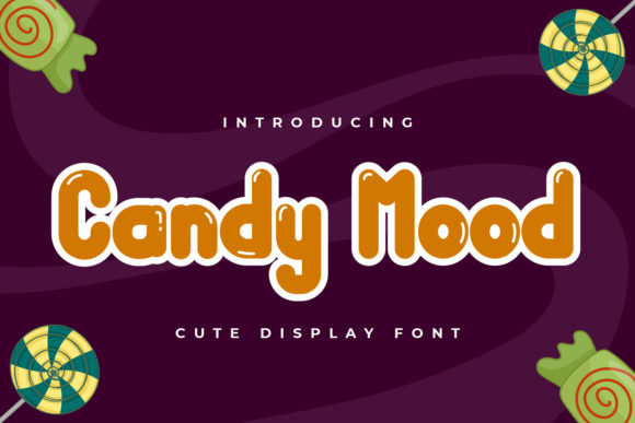 Candy Mood: The Display Font That Boosts Campaign Clarity