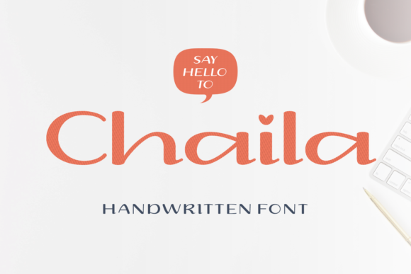 Chaila: A Quirky Display Font for Web Design