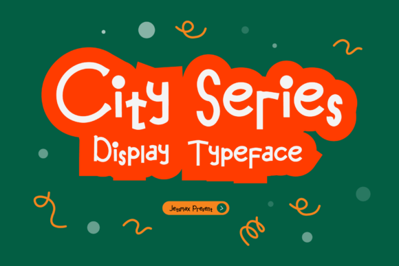 City Series: A Quirky Display Font for Modern Editorial Design