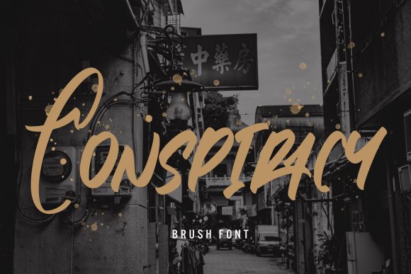 Conspiracy: A Designer's Review of This Bold Display Font