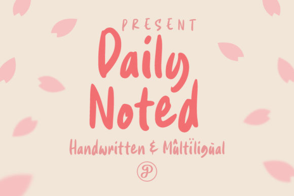 Daily Noted: The Display Font That Elevates Campaign Visuals