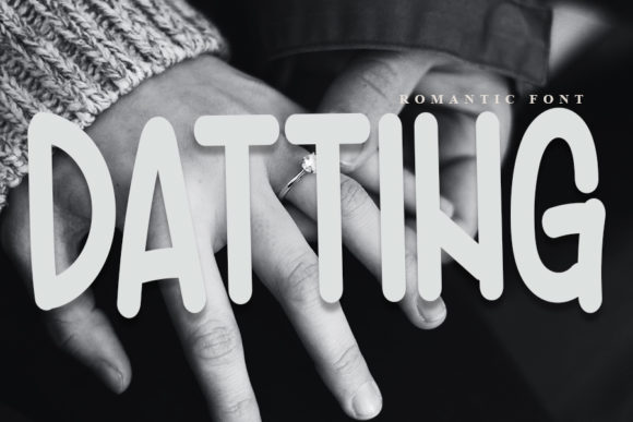 Datting: A Versatile Display Font for Editorial Design