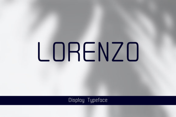 Lorenzo: A Premium Display Font for Small Business Branding
