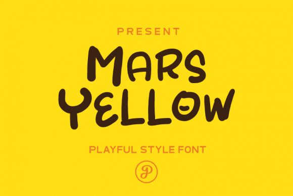 MarsYellow: A Fresh Display Font for Modern Web Design
