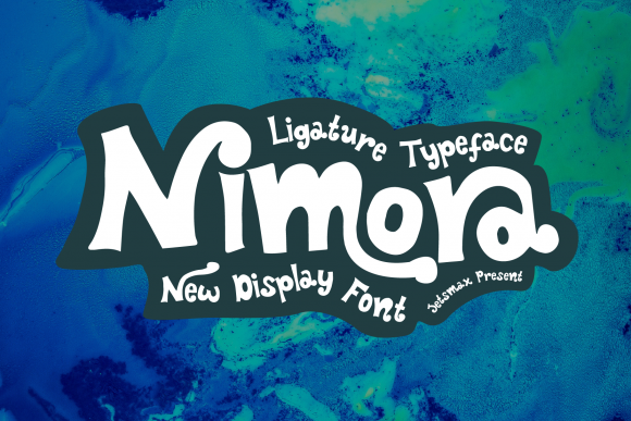 Nimora: A Playful Display Font for Editorial Design