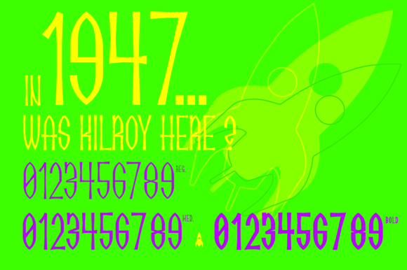 Obed: A Quirky Display Font for Bold Branding