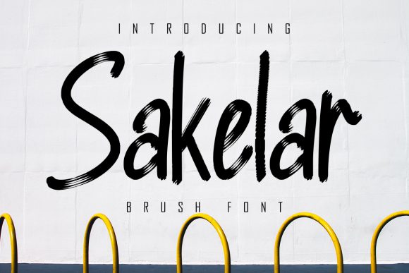 Sakelar: A Bold Display Font for Your Brand