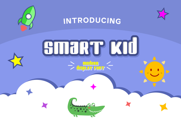 Smart Kid: The Perfect Display Font for Campaigns