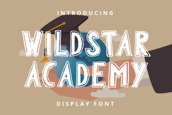 Wildstar Academy: A Bold Display Font for Web Design