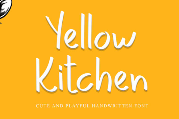 Yellow Kitchen: A Modern Display Font for Brand Identity