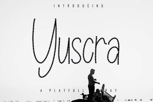 Yuscra: A Playful Display Font for Your Brand